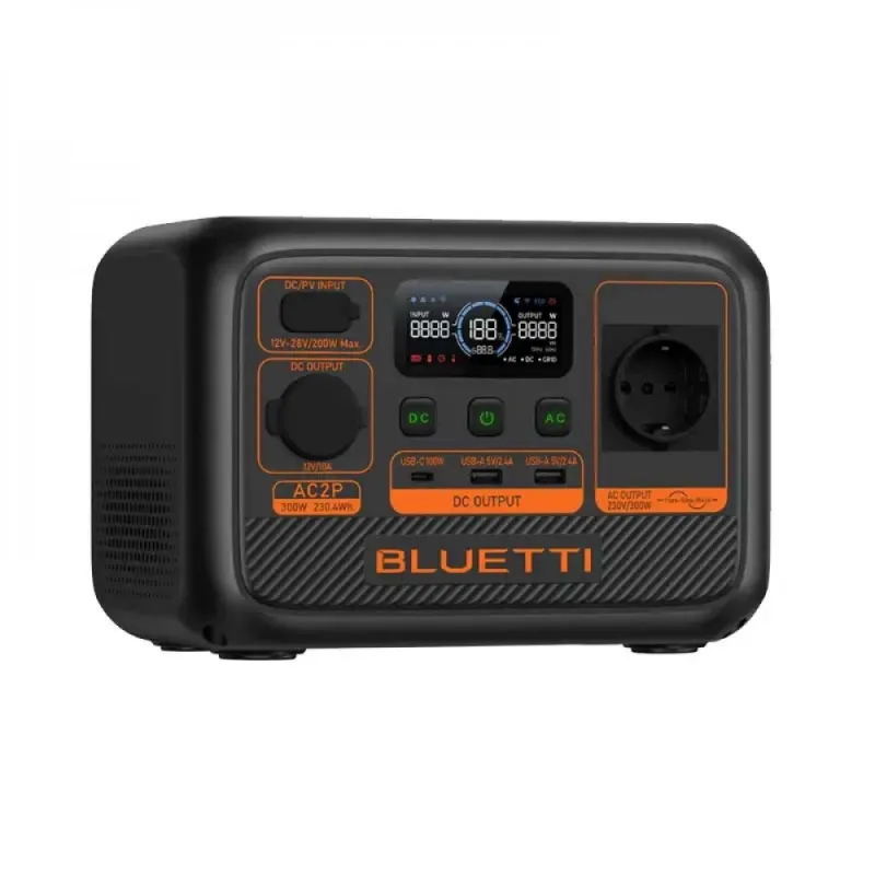 Bluetti AC2P 300 W compact station