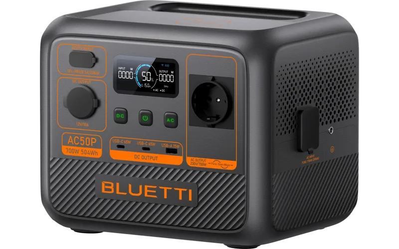 Bluetti AC50P 700 W enerji stansiyası