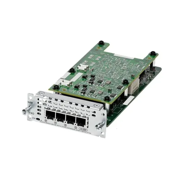 Cisco  4-port Network Interface Module - FXO (Universal)