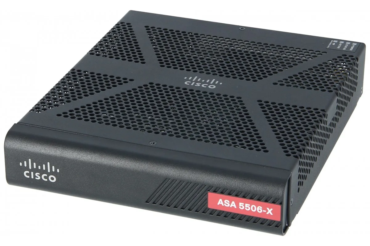 Cisco ASA 5506-X with FirePOWER services, 8GE, AC, DES
