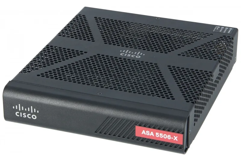 Cisco ASA 5506-X with FirePOWER services, 8GE, AC, DES