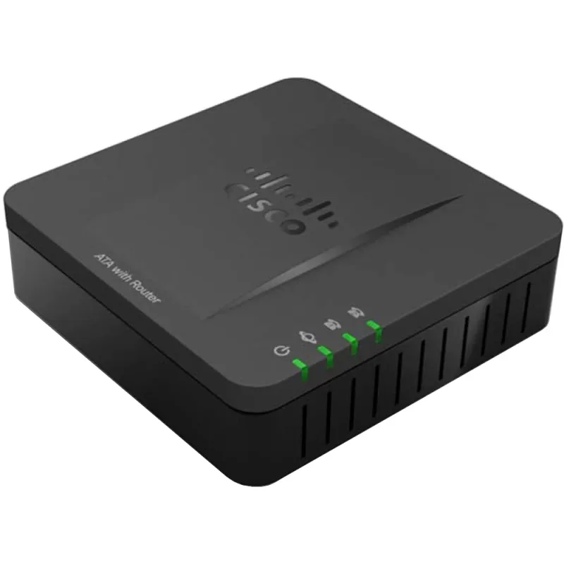 SPA122 Cisco ATA with Router
