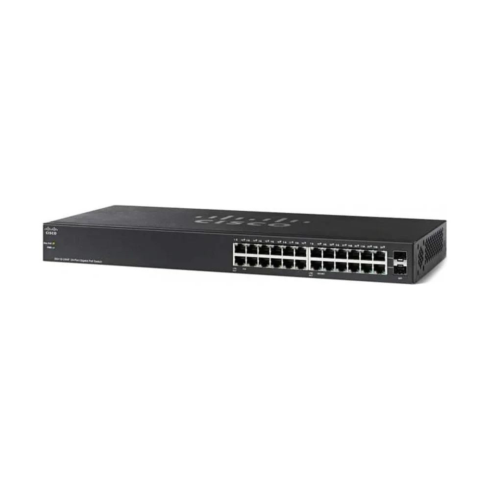 Cisco SG110-24HP-EU 24-Port PoE Gigabit Kommutator