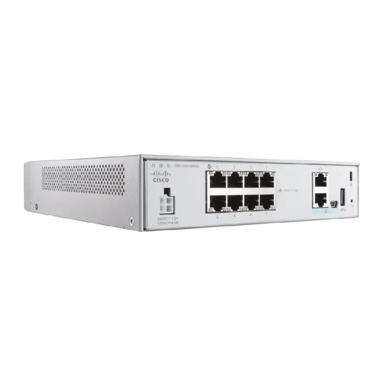 FPR1010-NGFW-K9 Cisco Firepower 1010 NGFW Qurğusu, Masaüstü
