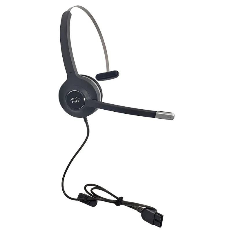 Cisco Headset 531 Simli Tək Qulaqlıq + QD RJ Qulaqlıq Kabeli CP-HS-W-531-RJ=