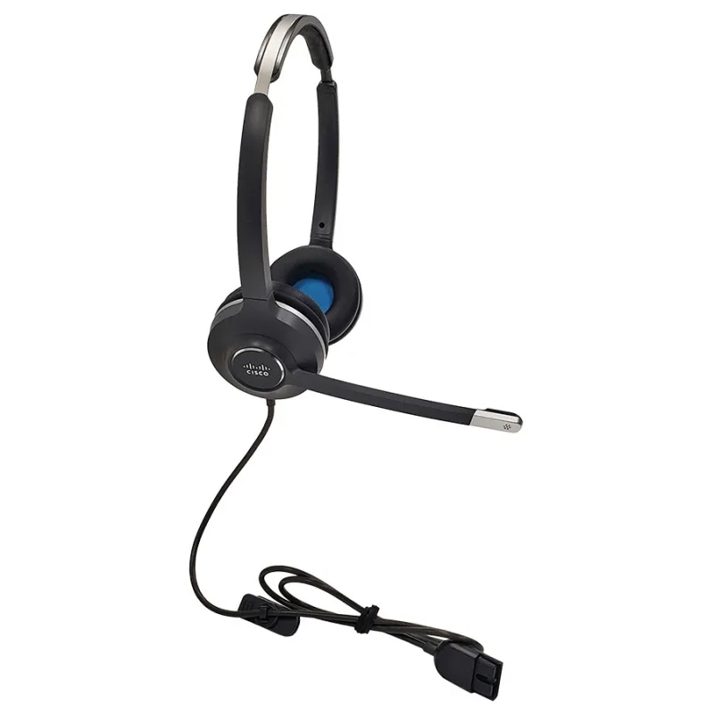 Cisco Headset 532 Simli İkili + QD RJ Qulaqlıq Kabeli CP-HS-W-532-RJ=