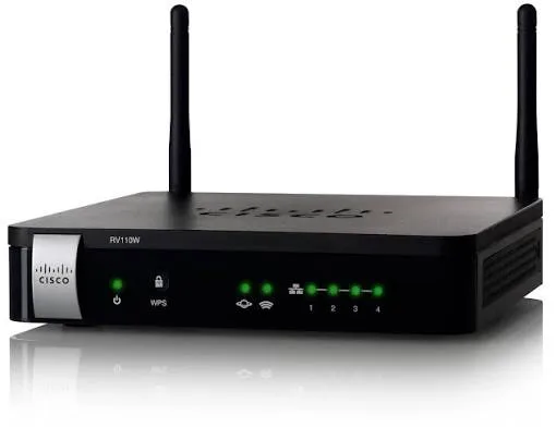 Cisco RV110W Wireless N VPN Fayrvolu RV110W-E-G5-K9