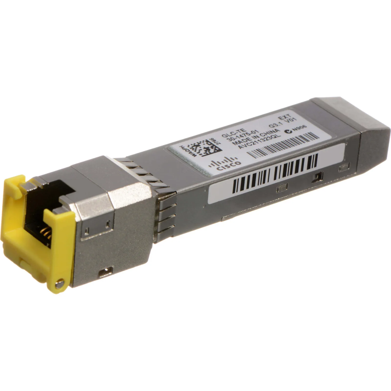 Cisco 1000BASE-T SFP Transceiver Modulu GLC-TE=