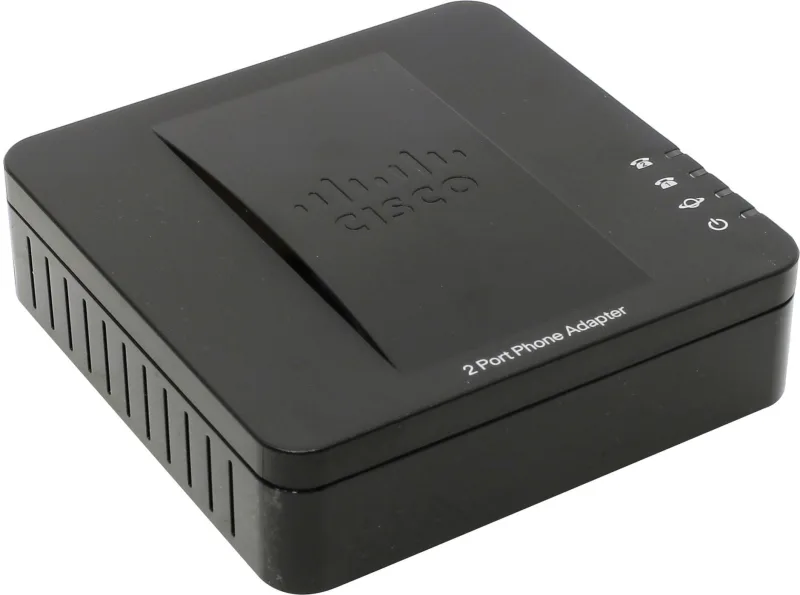Cisco 2 Portlu Telefon Adapteri SPA112