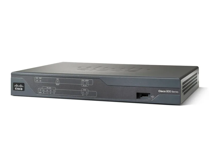 Cisco 880 Seriyası İnteqrasiya olunmuş Xidmət Routerləri C881-K9