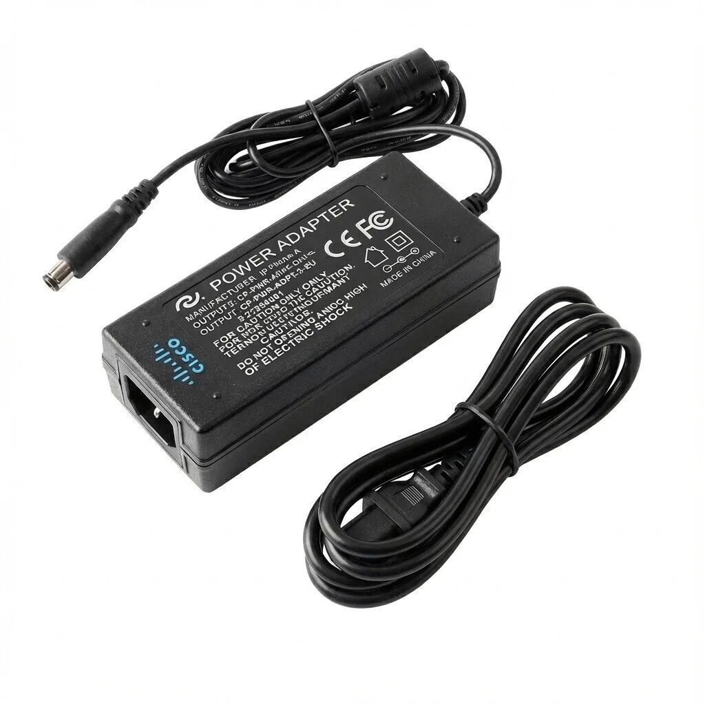 Cisco IP Telefon Qida Adaptoru 7800 Seriyalı Telefonlar üçün Avropa