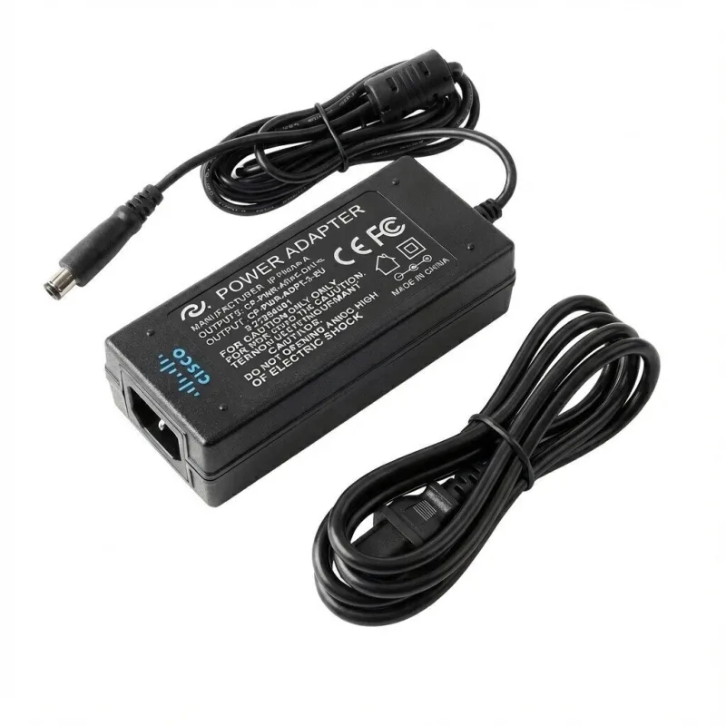Cisco IP Telefon Qida Adaptoru 7800 Seriyalı Telefonlar üçün Avropa