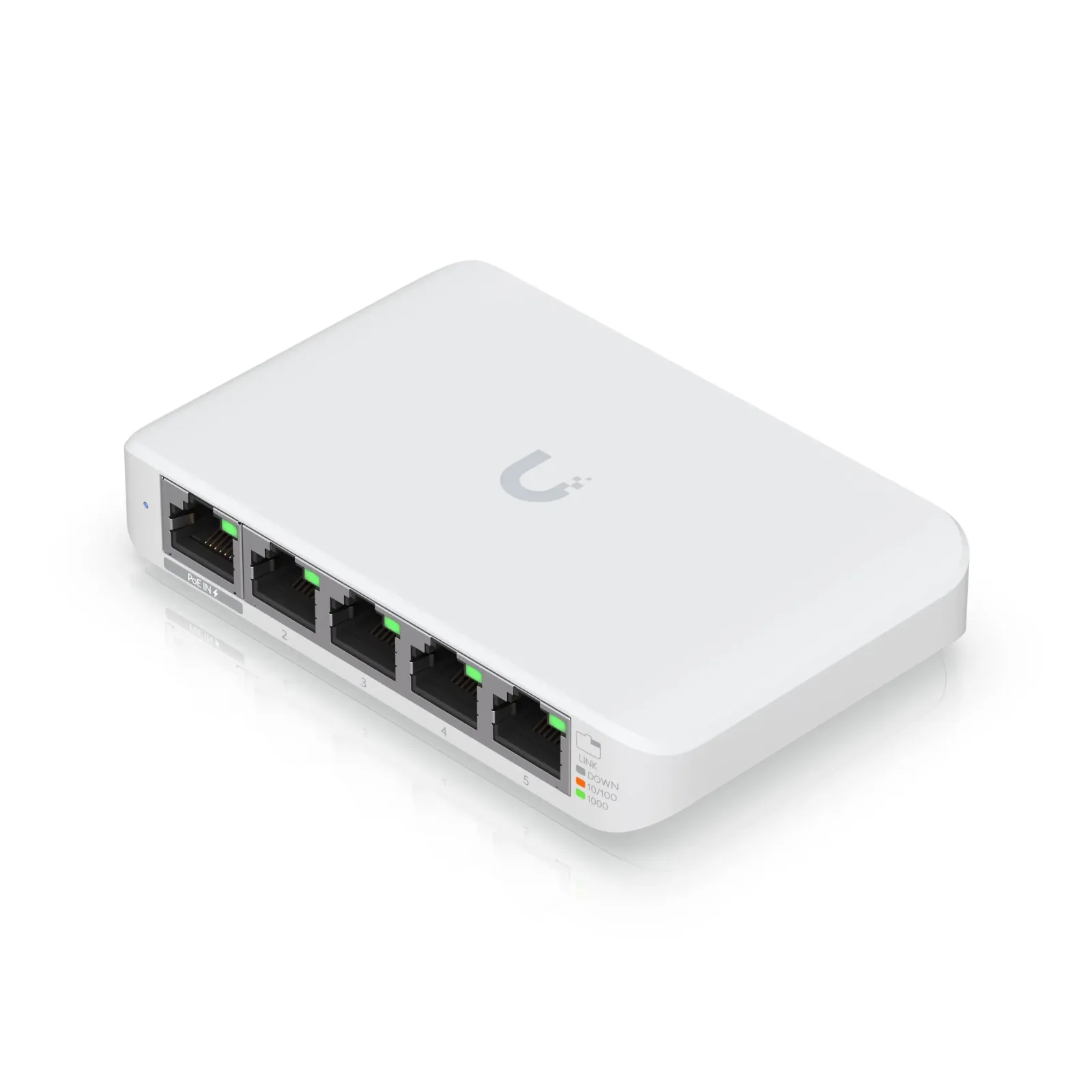Ubiquiti UniFi Kompakt 5 Portlu Gigabit Masaüstü Kommutator USW-Flex-Mini-EU