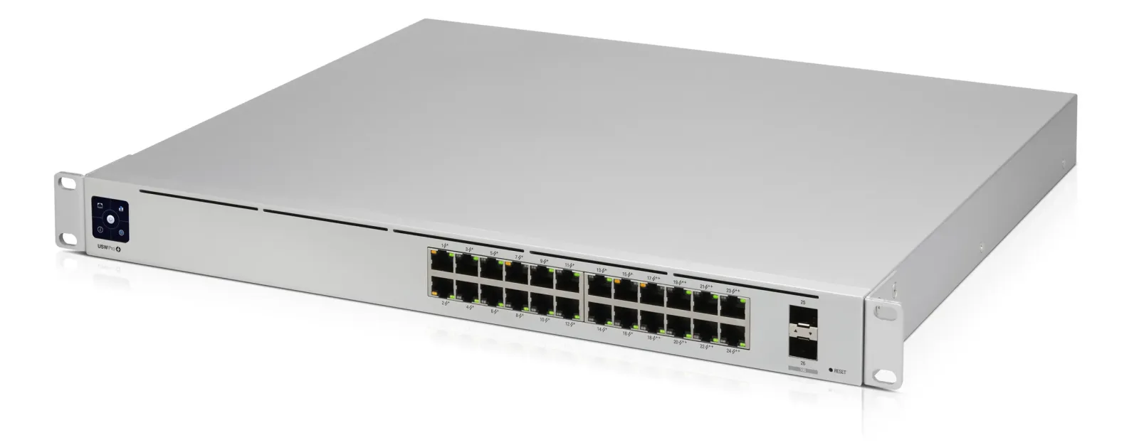 Ubiquiti UniFi Professional 24 Portluqlu Gigabit Kommutator Layer3 Xüsusiyyətləri və SFP+ USW-Pro-24-EU