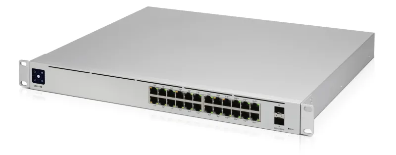 Ubiquiti UniFi Professional 24 Portluqlu Gigabit Kommutator Layer3 Xüsusiyyətləri və SFP+ USW-Pro-24-EU