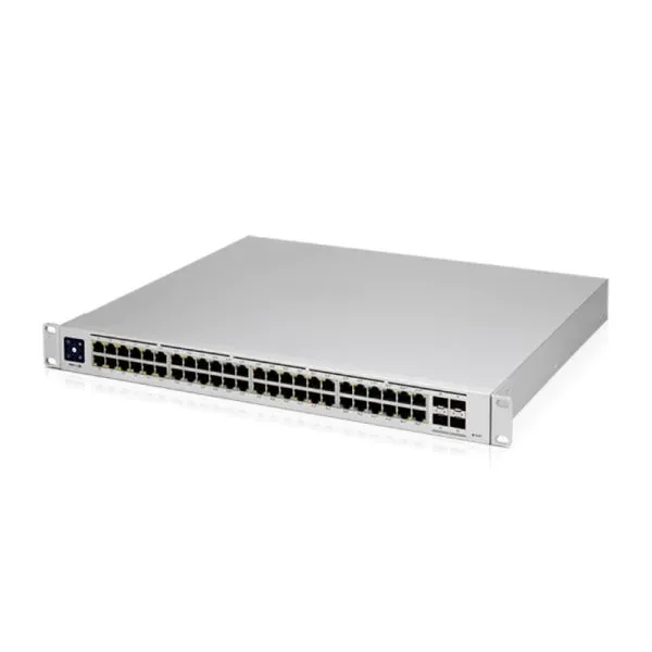 Ubiquiti UniFi 48 Portlu Gigabit Komutator PoE və SFP ilə USW-48-POE-EU