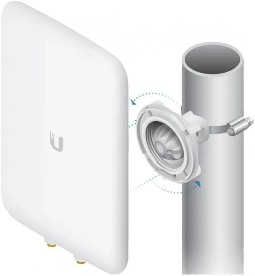 Ubiquiti UniFi Yüksək Səmərəli İki-Zolaqlı İstiqamətləndirilmiş Mesh Antena UMA-D